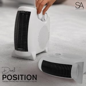 Saachi Fan Heater SGH9527 with 2 Heat Settings_6