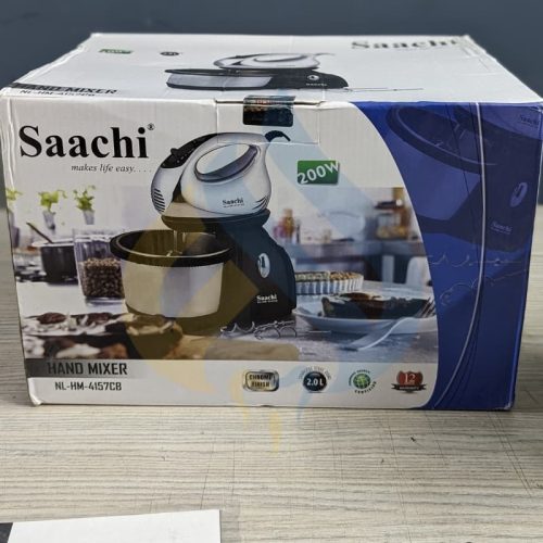 Saachi Hand Mixer With Bowl 2L NL-HM-4157CB