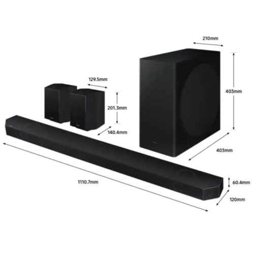 Samsung 9.1.4ch Sound Bar HW-Q930B with Dolby Atmos_1