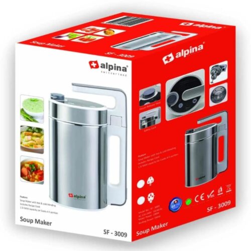 Alpina SF-3009 1150W Soup Maker_2