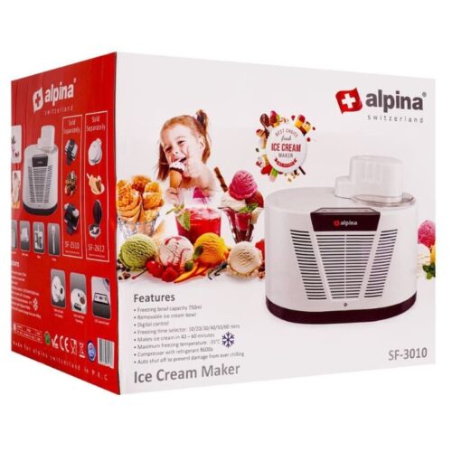 Alpina SF-3010 Ice Cream Maker_1