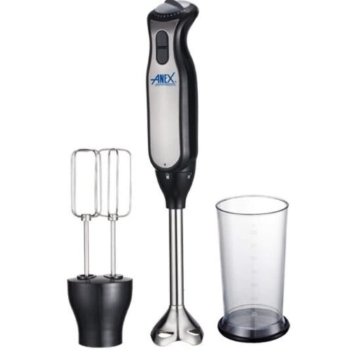 Anex AG129 2 in 1 800W Deluxe Hand Blender Price in Pakistan 2024