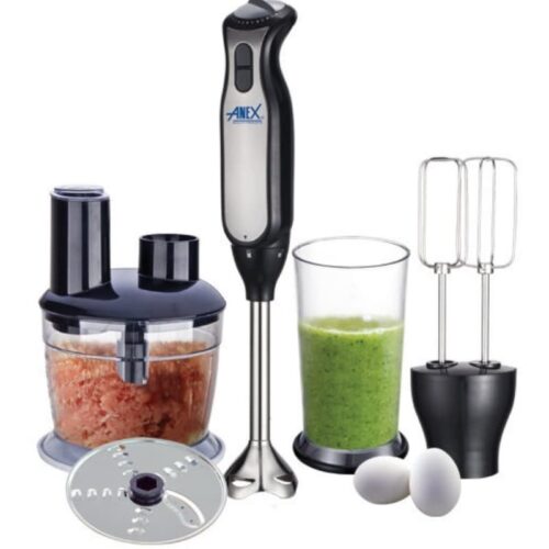 Anex AG-130 3 in 1 800W Deluxe Hand Blender