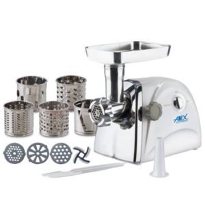 Anex AG-20491200W Super Meat Grinder & Vegetable Cutter_2