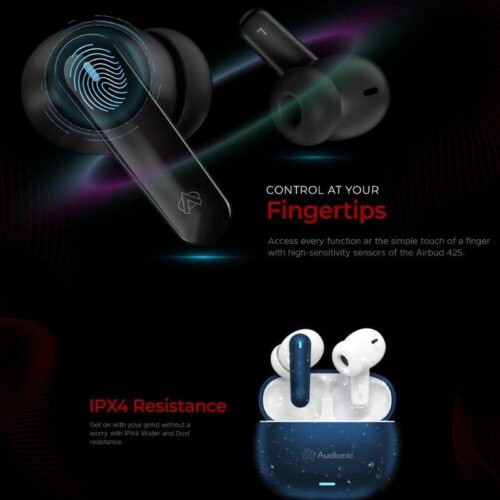 Audionic 425 Wireless Tws Earbuds