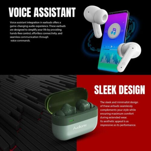 Audionic 430 Wireless Earbuds