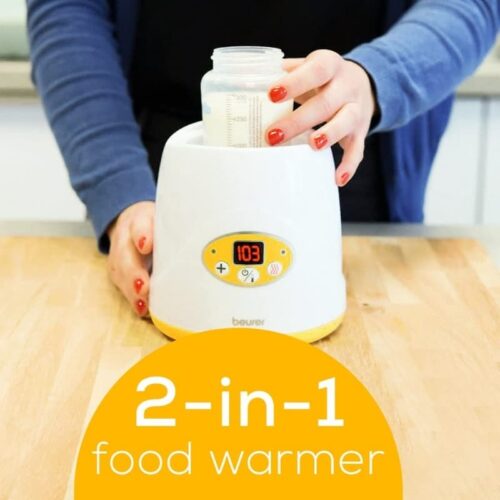 Beurer BY52 Baby Bottle Warmer & Food Warmer_1