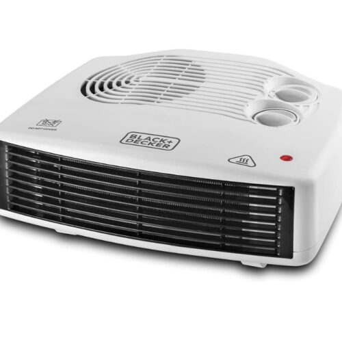 Black+Decker 2400W HX230-B5 Horizontal Fan Heater_1