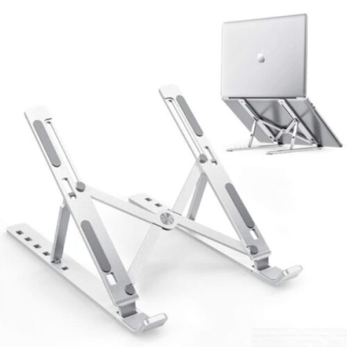 Foldable Aluminium Laptop Stand With 7 Adjustable Settings