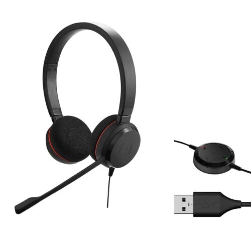 Jabra Evolve 20 Professional Wired Stereo Headset_1