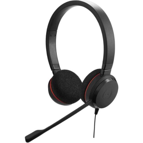 Jabra Evolve 20 Professional Wired Stereo Headset