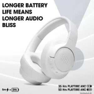 JBL Foldable Wireless Headphones Tune 760NC