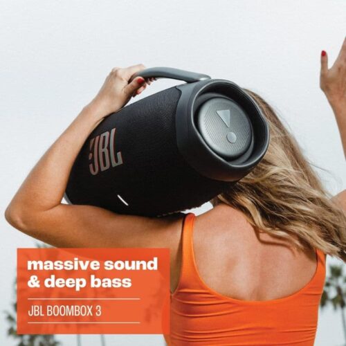 JBL Portable Bluetooth Speaker Boombox-3