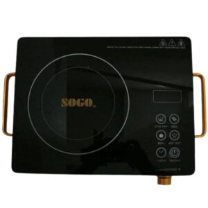 Sogo 2000W Electric Stove/Infrared Cooker JPN-666