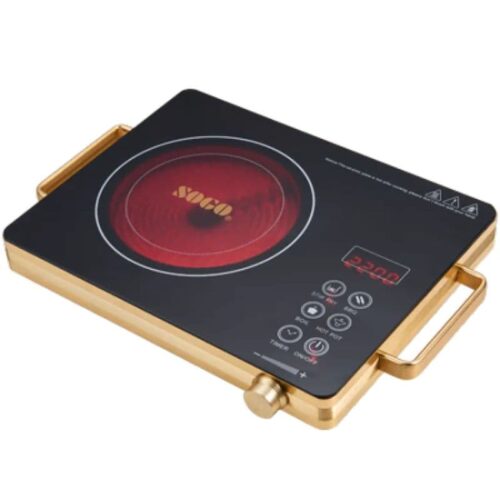 Sogo 2000W Electric Stove/Infrared Cooker JPN-666