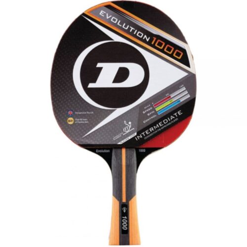 Dunlop Evolution 1000 Table Tennis Racket