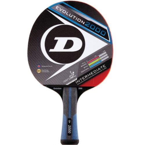 Dunlop Evolution 2000 Table Tennis Racket