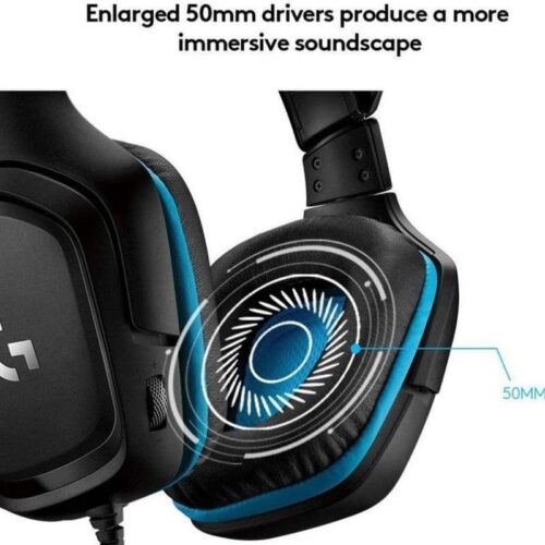 Logitech 7.1 Surround Sound Gaming Headset G431