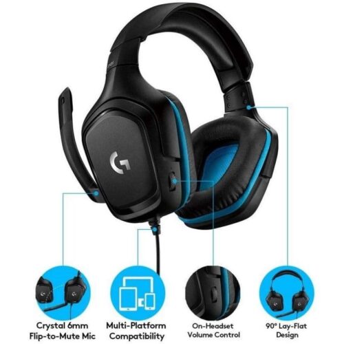 Logitech 7.1 Surround Sound Gaming Headset G431