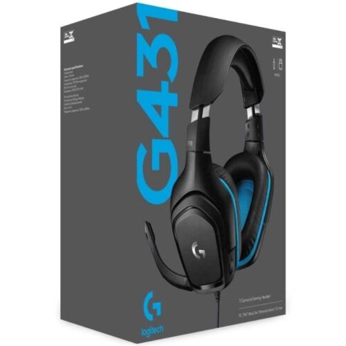 Logitech 7.1 Surround Sound Gaming Headset G431