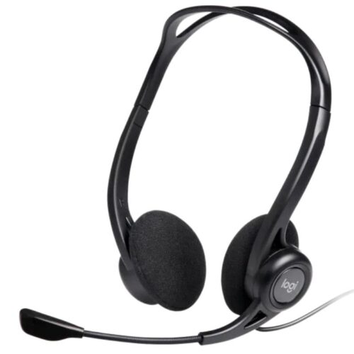 Logitech USB Headset (Noise-Cancelling) H370