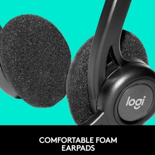 Logitech USB Headset (Noise-Cancelling) H370