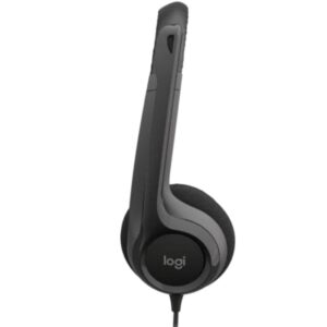 Logitech USB Headset (Noise-Cancelling) H390