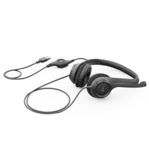 Logitech USB Headset (Noise-Cancelling) H390