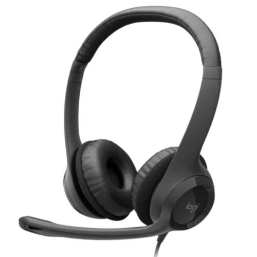 Logitech USB Headset (Noise-Cancelling) H390