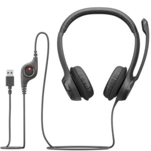 Logitech USB Headset (Noise-Cancelling) H390