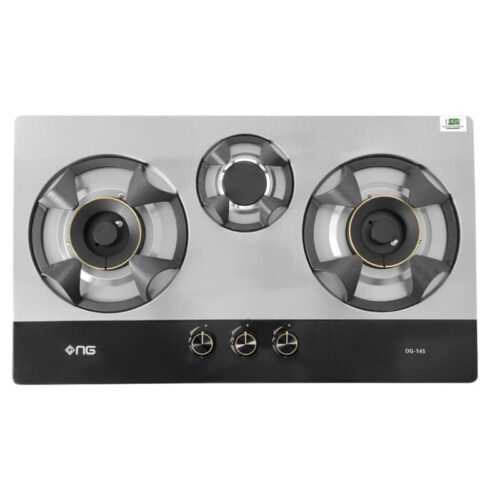 Nasgas DG-145 BK Built-In Hobs