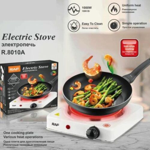 RAF 1000W Electric Stove/Hot Plate R.8010A