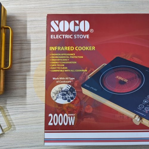 Sogo 2000W Electric Stove_Infrared Cooker JPN-666