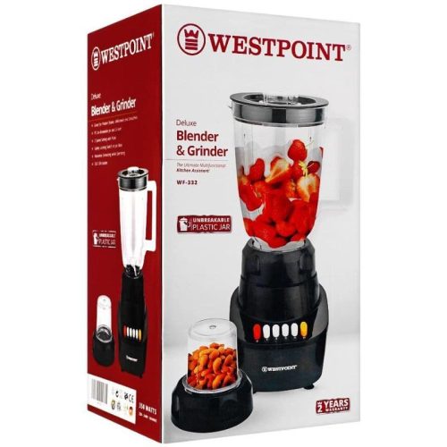 WestPoint WF-332 350W Blender and Grinder