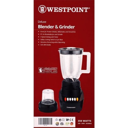 WestPoint WF-332 350W Blender and Grinder