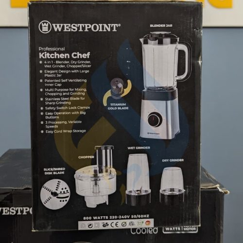 WestPoint WF-445 450W Multi Function Blender and Grinder (2)