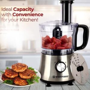 westpoint wf 495c 500w deluxe chopper shoppingjin.pk - Shopping Jin