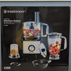 WestPoint WF-8815 700W 6-in-1 Food Processor