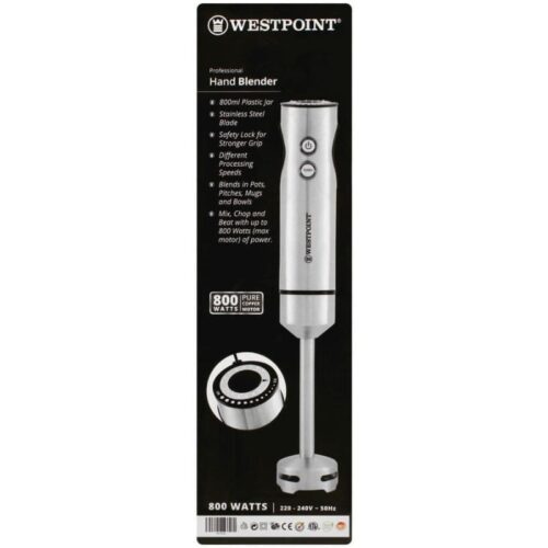 WestPoint WF-9934 800W Hand Blender