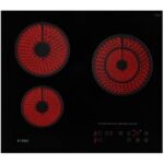 Fotile 3 Burners Electric Kitchen Hob EEG60301