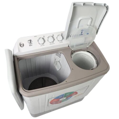 Super Asia SA-241 Smart Wash Twin Tub Semi Automatic Washing Machine