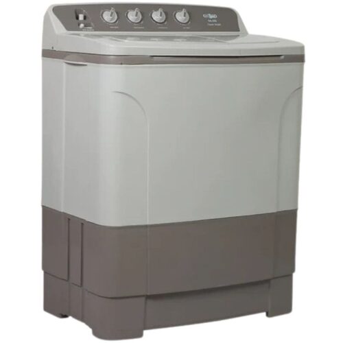 Super Asia SA-242 Clean Wash Twin Tub Semi Automatic Washing Machine