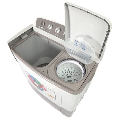 super asia sa 242 clean wash twin tub semi automatic washing machine shoppingjin.pk - Shopping Jin