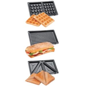 Anex Deluxe 3 In 1 Sandwich Maker AG-2039C