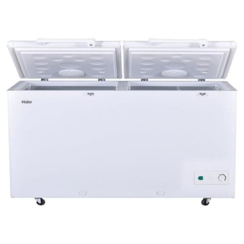 Haier HDF-385H Double Door Regular Deep Freezer