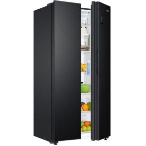 Haier HRF-522IBS Side By Side Refrigerator