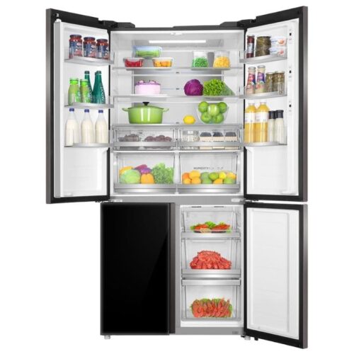 Haier Smart Refrigerator HRF-758S Side By Side