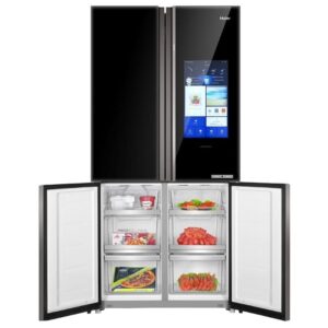 Haier Smart Refrigerator HRF-758S Side By Side