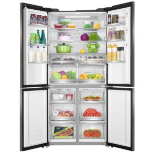 Haier Smart Refrigerator HRF-758S Side By Side