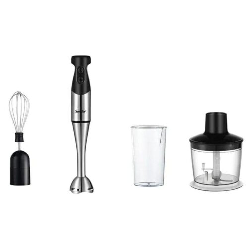 Angle Plus Electric Multifunctional 4-In-1 Hand Blender HB 4602